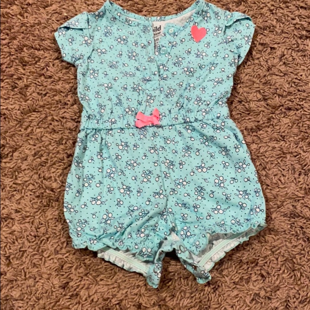 Baby romper